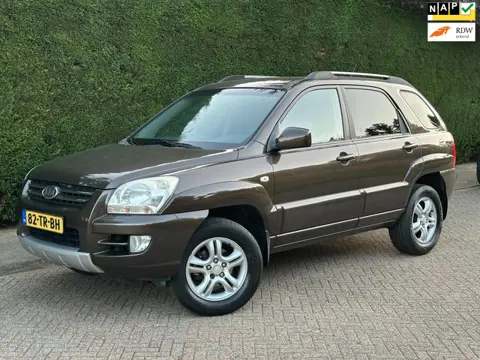 Kia Sportage 2.0 CVVT M-bition /LEER/STOELVRWRMNG/CRUISERIJDTGOED!/