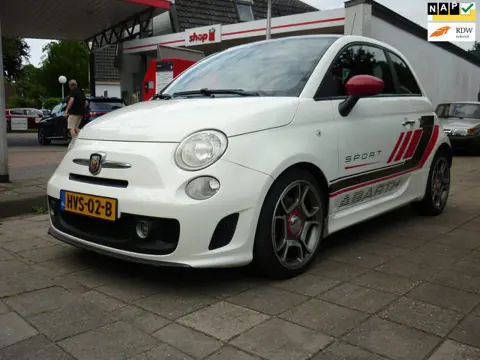 Fiat 500 1.4-16V Abarth 175hp,panoramadak,navi.