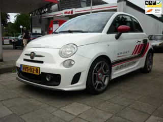Fiat 500 1.4-16V Abarth 175hp,panoramadak,navi.