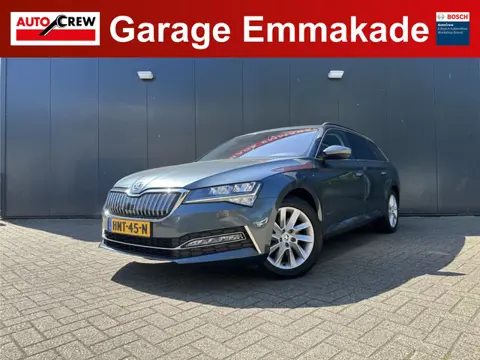 Škoda Superb Combi 1.4 TSI iV Sportline Business 156 / 218PK | Trekhaak | Leder | Clima