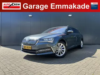 Škoda Superb Combi 1.4 TSI iV Sportline Business 156 / 218PK | Trekhaak | Leder | Clima