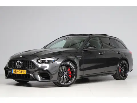 Mercedes-Benz C-klasse Estate AMG 63 S E Performance | NL auto | BTW | burmester | aerodynamica pakk