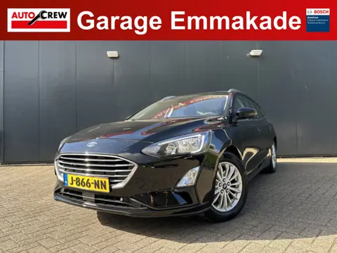 Ford FOCUS Wagon 1.0 EcoBoost Titanium Business | Lane assist | Trekhaak | PDC