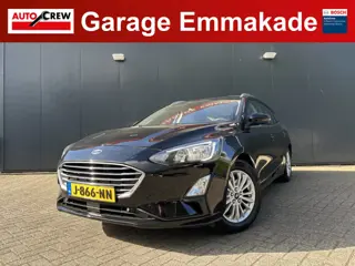 Ford FOCUS Wagon 1.0 EcoBoost Titanium Business | Lane assist | Trekhaak | PDC