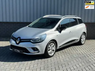 Renault Clio Estate 0.9 TCe Limited |Navi|CruisCtrl|Keyless|Start/stop|