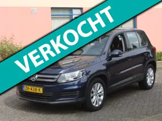 Volkswagen Tiguan 1.4 TSI Sport&Style 118KW AUTOMAAT TREKHAAK