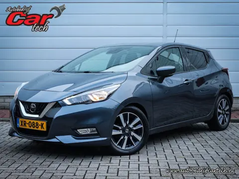 Nissan Micra 1.0 IG-T N-Connecta | Clima | Cruise | Navi | Camera | Lichtmetaal | Pdc |