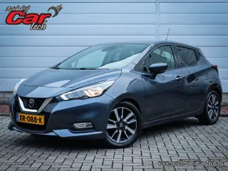 Nissan Micra 1.0 IG-T N-Connecta | Clima | Cruise | Navi | Camera | Lichtmetaal | Pdc |