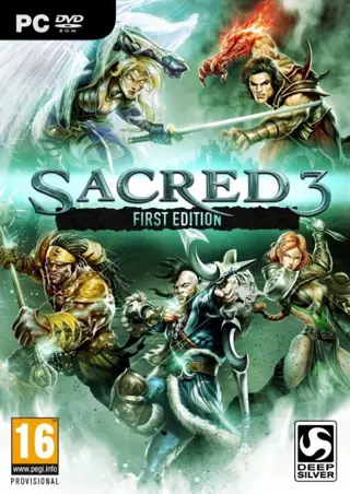 Sacred 3 First Edition