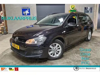 Volkswagen Golf Variant 1.2 TSI Trendline 105PK | Rijklaarprijs | Clima | Cruise | Navi | LMV | PDC 