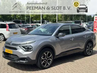 Citroën Ë-C4 X Shine 50 kWh SchuifDak|Navigatie|1ste eigenaar!