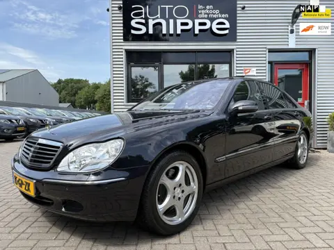 Mercedes-Benz S-klasse 600 Lang V12 -UNIEK!-ORIGINEEL NEDERLANDS!-ADAPTIVE CRUISECONTROL-SOFTCLOSE-O