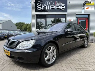 Mercedes-Benz S-klasse 600 Lang V12 -UNIEK!-ORIGINEEL NEDERLANDS!-ADAPTIVE CRUISECONTROL-SOFTCLOSE-O