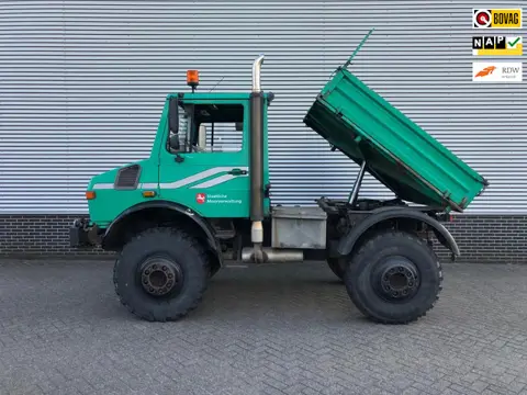 Mercedes-Benz Unimog U1600 Agra, kipper Agra. Kipper