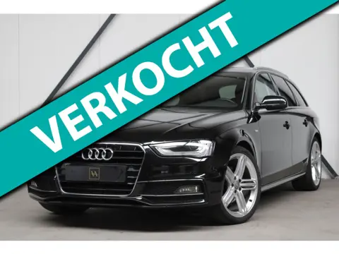 Audi A4 Avant 1.8 TFSI S-Line l Xenon l LED l Elektrische achterklep
