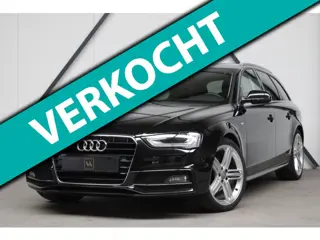 Audi A4 Avant 1.8 TFSI S-Line l Xenon l LED l Elektrische achterklep