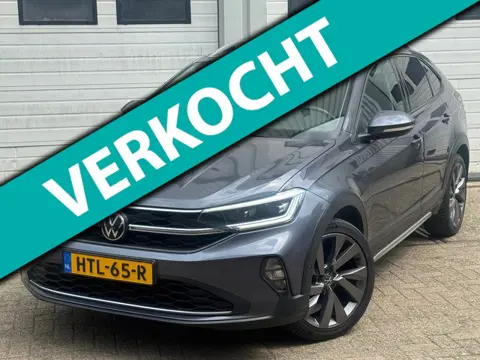 Volkswagen Taigo 1.5 TSI Style Lane/Front Assist/Carplay/Automaat/navi/aut/acc/sfeerverlichting/keyl