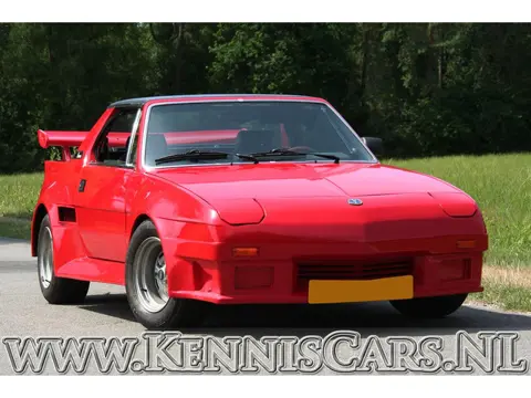 Fiat 1978 X19 Targa Coupe Coupe