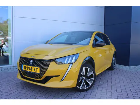 Peugeot e-208 EV GT 350 50 kWh Airco Navi Panoramadak Carplay Dealer onderhouden