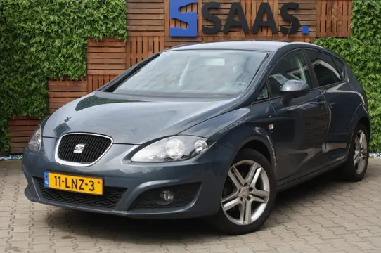 SEAT LEON 1.4TSI / Dealer ond. / NAP / Cruise Contr. 