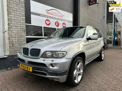 BMW X5 4.6 Sterkens Olie lekkage Export!