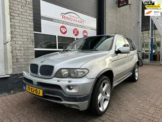 BMW X5 4.6 Sterkens Olie lekkage Export!