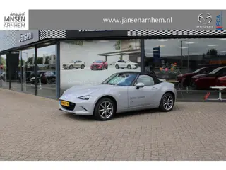 Mazda MX-5 1.5 SkyActiv-G 132 Exclusive-Line Demovoordeel € 11.440-, Navi, Clima, Leder, Apple Carpl