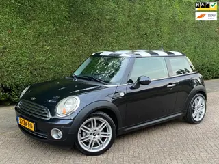 Mini Mini 1.6 Cooper AIRCO KOUD/RIJDT GOED/RACE/APK 4-2026!!