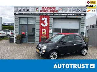 Fiat 500 C 1.2 500 C 6 maand Garantie all in prijs