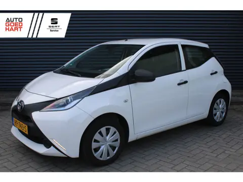 Toyota Aygo 1.0 VVT-i x-fun Airco Bluetooth NAP (bj 2018)
