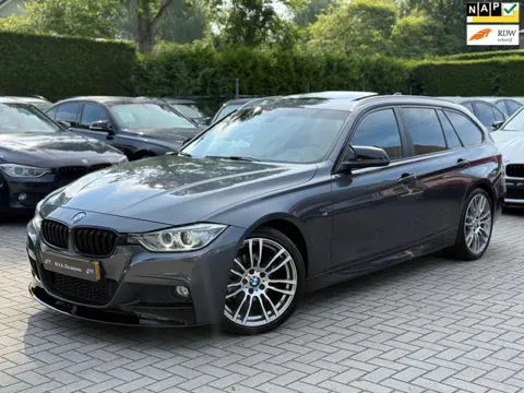 BMW 3-serie Touring 316i Executive M Sport|Nieuwe Ketting + Klepseals|Android|Groot navigatie|19 inc