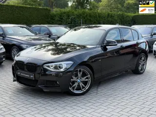 BMW 1-serie 114i EDE Executive M Sport|Nieuwe Ketting + Klepseals|Navigatie|Dealer onderhouden|18 in