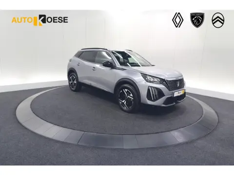 Peugeot 2008 Hybrid 136 e-DCS6 Allure | 360 Camera | Dodehoekdetectie | Navigatie | Adaptieve Cruise