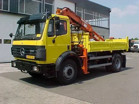 Mercedes-Benz SK 1920 - Crane Atlas 100.1 (bj 1995)