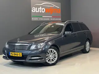 Mercedes-Benz C-Klasse Estate 250 CDI Prestige Elegance Automaat Wegdraaibare Trekhaak,, Leder, schu