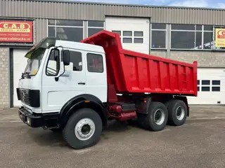 Mercedes-Benz 2628 K - V8 - 6x4 - STEEL SPRINGS