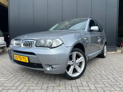 BMW X3 2.0i M-Sport '06 OrgNl/Leer/19'Lmv/Nap/ZrMooi!