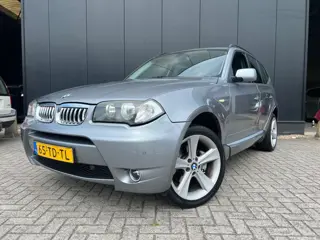 BMW X3 2.0i M-Sport '06 OrgNl/Leer/19'Lmv/Nap/ZrMooi!