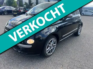 Fiat 500 C 1.2 Pop leder airco Pano