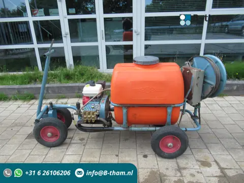 Empas WS 151 100 Bar / 15 L/Min Hogedruk spuit Watertank Mobiel