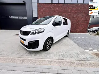 Fiat Scudo 2.0 MultiJet 180 L3 DC 180 pk dubbele cabine camera 6 pers.