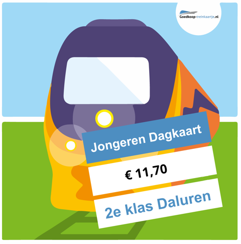 NS Jongeren dagkaart