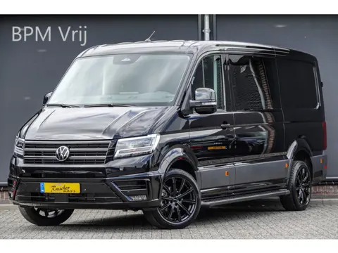 Volkswagen Crafter L3H2 | 177Pk Aut. | Dubbele Cabine | Nieuw Model | 10,4'' Navigatie | 19'' | Deep