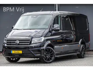 Volkswagen Crafter L3H2 | 177Pk Aut. | Dubbele Cabine | Nieuw Model | 10,4'' Navigatie | 19'' | Deep