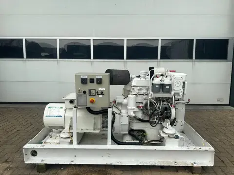 Mercedes-Benz OM 364 MTU 50 kVA Marine Scheepsvaart generatorset