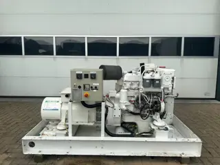 Mercedes-Benz OM 364 MTU 50 kVA Marine Scheepsvaart generatorset