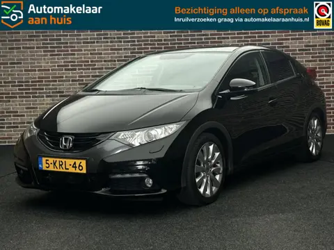 Honda Civic 1.8 Executive Automaat Trekhaak Xenon Camera Navi