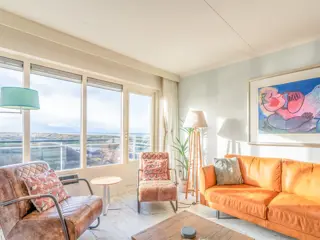 Appartement in De Koog met zonnig balkon en prachtig uitzicht