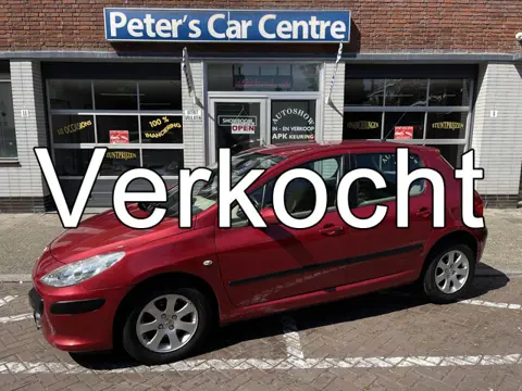 Peugeot 307 1.6-16V XT AUTOMAAT (bj 2005)