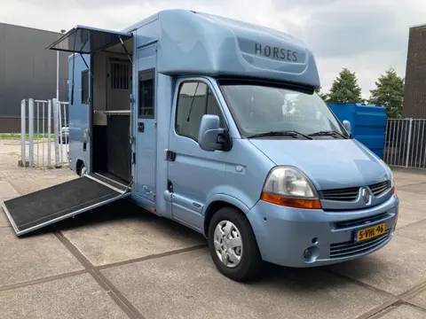 Renault MASTER Paardenwagen met Roelofsen opbouw L-3. automaat